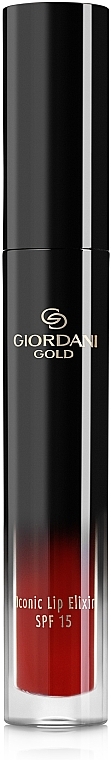 Liquid Elixir Lipstick - Oriflame Giordani Gold Iconic Elixir SPF 15 — photo N1