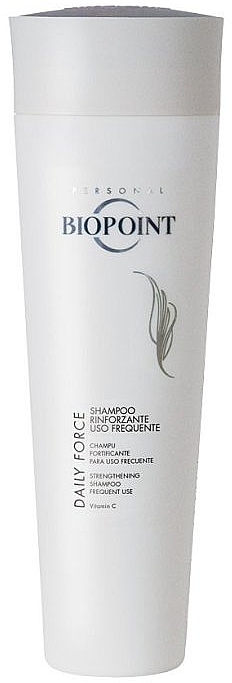 Strengthening Shampoo - Biopoint Daily Force Shampoo — photo N1