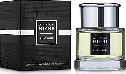 Armaf Niche Platinum - Eau de Parfum — photo N2