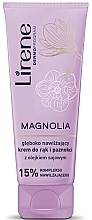 Hand Cream "Magnolia" - Lirene Magnolia Hand Cream — photo N1