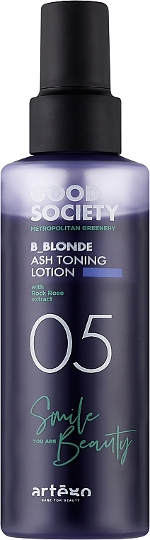 Toning Hair Lotion - Artego Good Society 05 B_Blonde Toning Lotion — photo N1