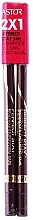 Fragrances, Perfumes, Cosmetics Set - Astor Khol Kajal Eye Liner Waterproof (2x1.5g)