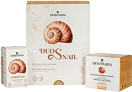 Fragrances, Perfumes, Cosmetics Set - Orientana Duo Snail (f/cr/50ml + eye/cr/15ml)