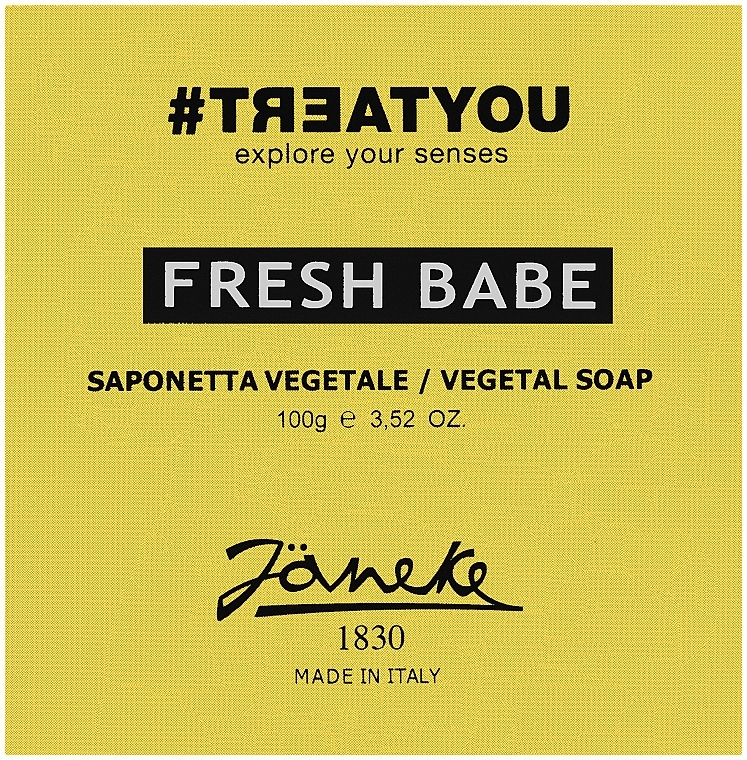 Soap - #Treatyou Fresh Babe Soap — photo N2