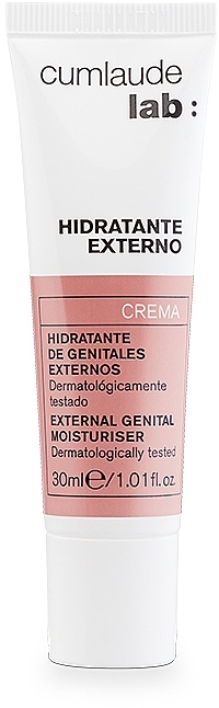 Moisturizing Cream for External Genitals - Cumlaude External Moisturizer Intimate Hydration — photo N1