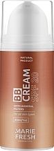 Fragrances, Perfumes, Cosmetics Toning Face BB-cream - Marie Fresh Cosmetics BB Cream SPF 20