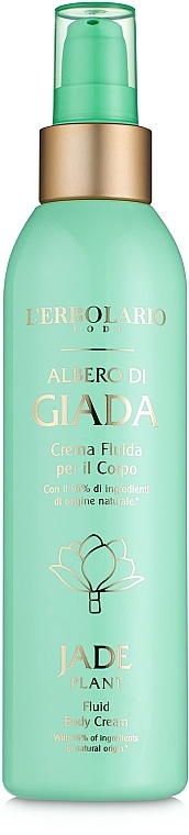 L'Erbolario Albero di Giada Jade Plant - Body Cream — photo N2