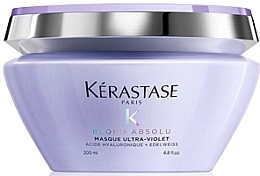 Fragrances, Perfumes, Cosmetics Hair Mask - Kerastase Blond Absolu Masque Ultra Violet
