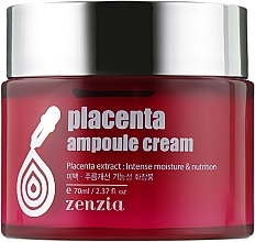 Placenta Face Cream - Zenzia Placenta Ampoule Cream — photo N3