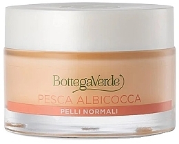 Face Cream - Bottega Verde Beauty Extracts Peach & Apricot Moisturizing, Sublimating Fresh Cream — photo N2