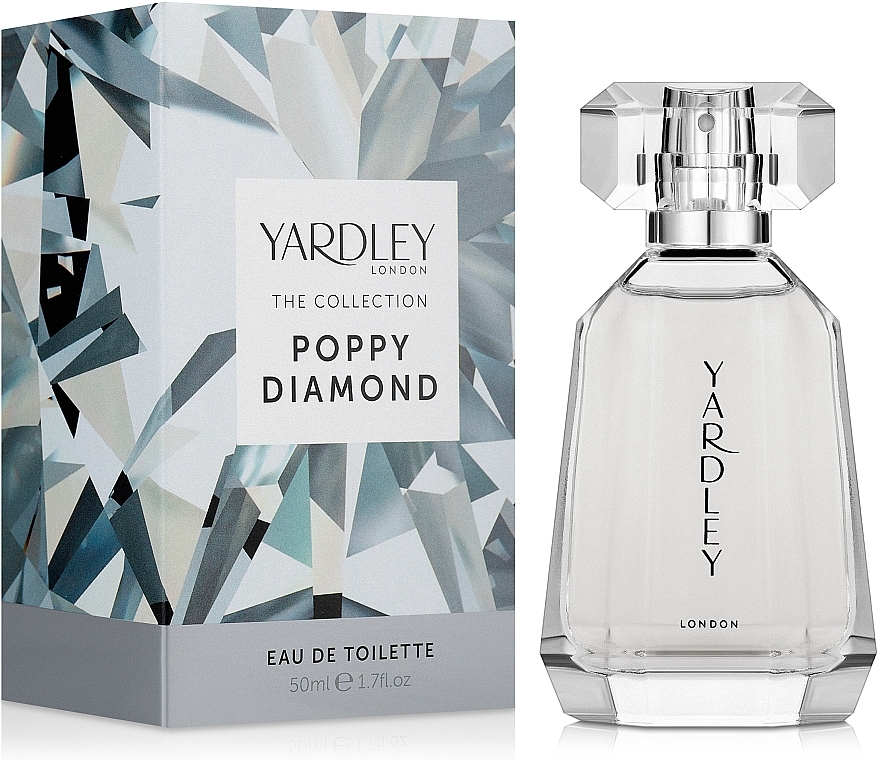 Yardley Poppy Diamond - Eau de Toilette — photo N1