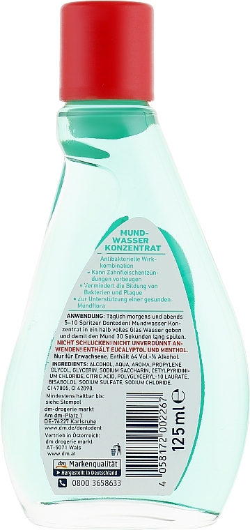 Antibacterial Mouthwash - Dontodent Mundwasser — photo N14