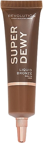 Bronzer - Makeup Revolution Superdewy Liquid Bronzer — photo N2