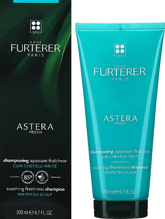 Soothing & Refreshing Shampoo - Rene Furterer Astera Fresh Soothing Freshness Shampoo — photo N3