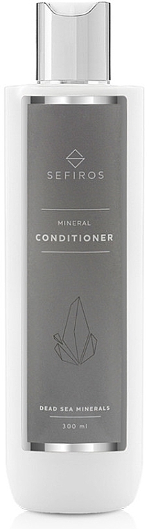 Dead Sea Minerals Hair Conditioner - Sefiros Mineral Conditioner With Dead Sea Minerals — photo N1