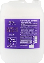 Developer Oxydant 12% - Elea Professional Luxor Color — photo N6