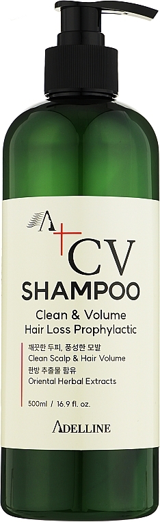 Volume Shampoo - Adelline Clean & Volume Shampoo — photo N6