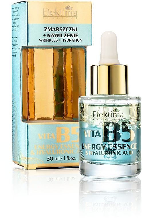 Biphase Face Serum - Efektima Instytut Vita B5 Energy Essence & Hyaluronic Acid Serum — photo N1