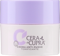 Fragrances, Perfumes, Cosmetics Toning Face Cream - Cera di Cupra Anti-Age Refreshing Toning Face Cream