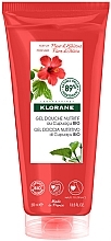 Hibiscus & Organic Cupuasu Shower Gel - Klorane Nutrition Shower Gel Hibiscus Flower With Organic Cupuasu Oil — photo N1