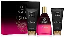 Fragrances, Perfumes, Cosmetics Instituto Espanol Aire de Sevilla Le Sublime - Set