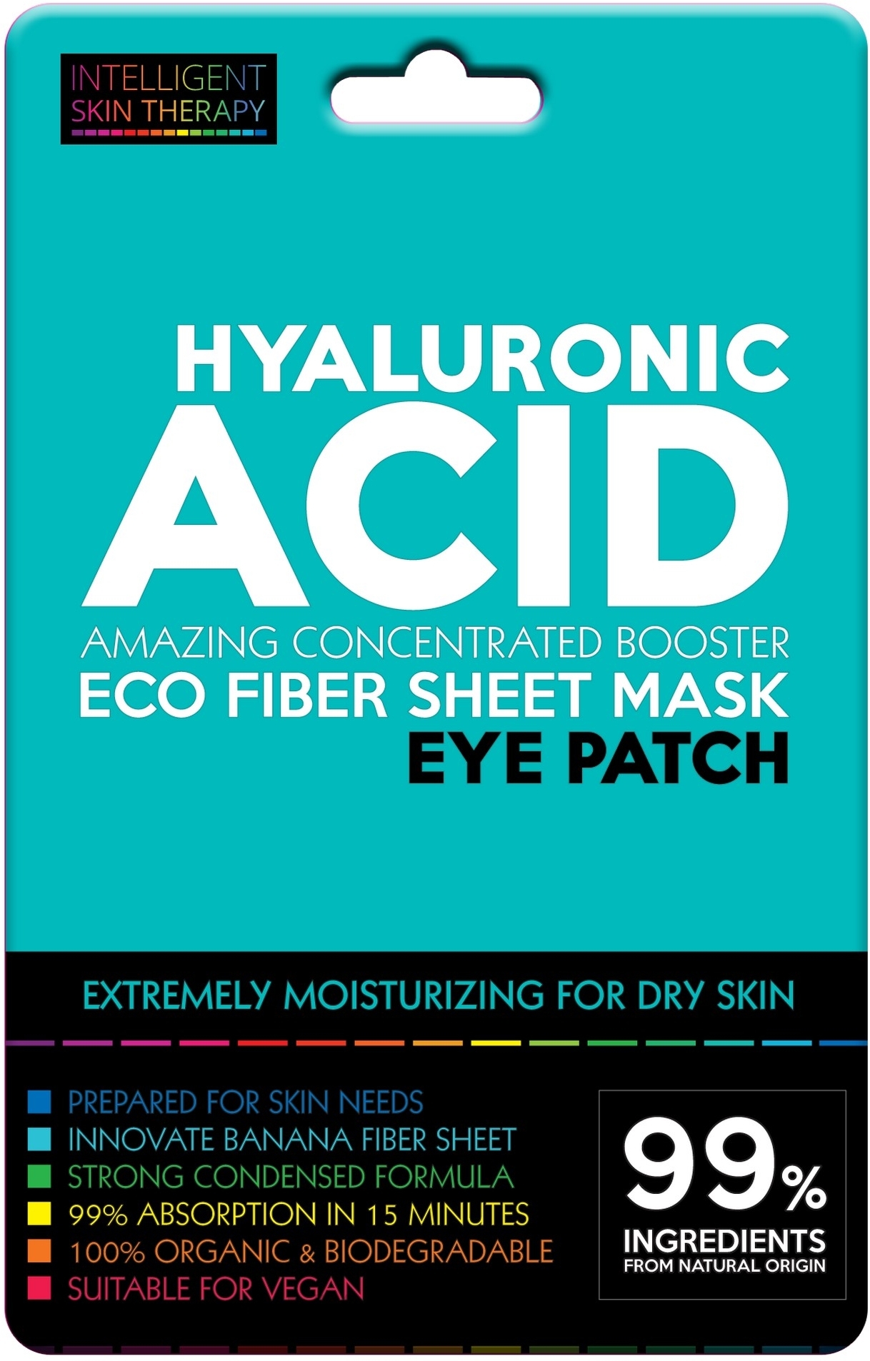 Eye Patches - Beauty Face IST Hyaluronic Acid Eco Fiber Eye Patch — photo 2 szt.