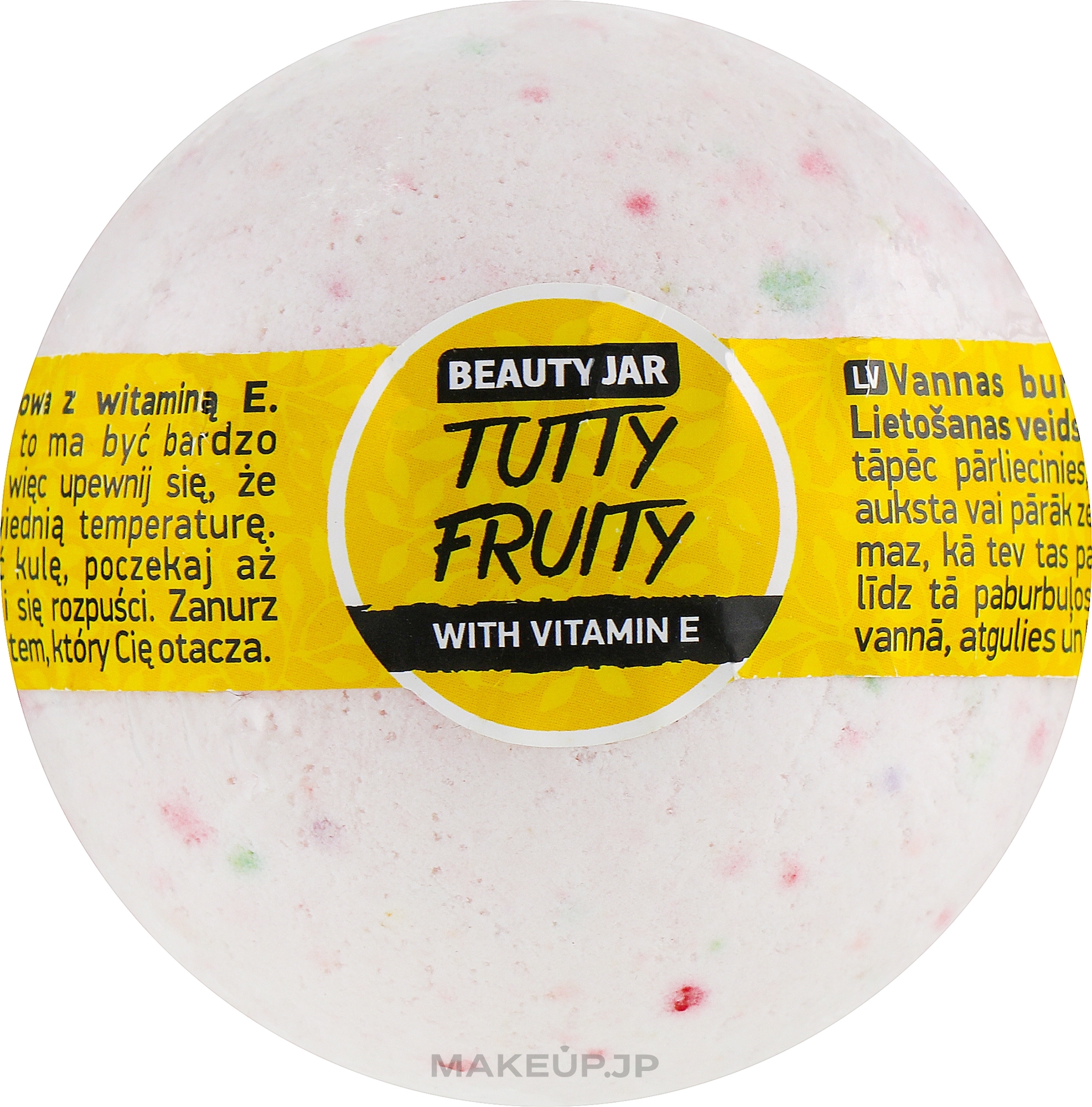 Bath Bomb - Beauty Jar Tutty Fruity — photo 150 g