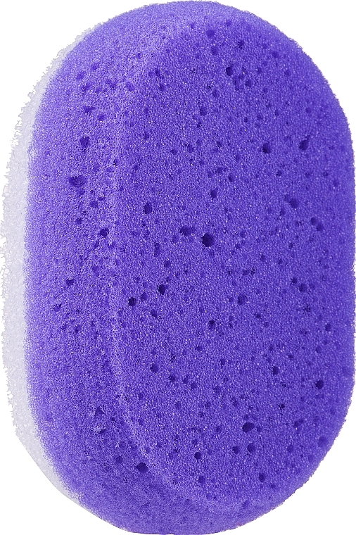 Oval Shower Sponge, purple - LULA — photo N1