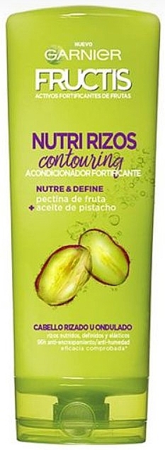 Moisturizing Conditioner for Curly Hair - Garnier Fructis Nutri Curls Contouring Conditioner — photo N5