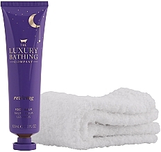 Set - Grace Cole The Luxury Bathing Overnight Foot Revive (f/cr/100ml + socks/2pcs) — photo N4