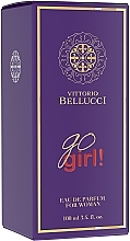 Vittorio Bellucci Go Girl! - Eau de Parfum — photo N2