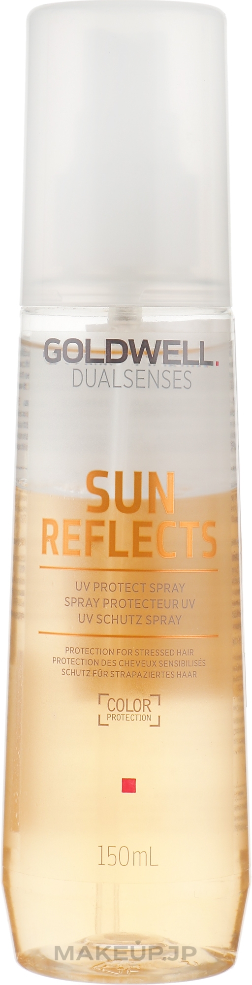 Protective Hair Sun Spray - Goldwell DualSenses Sun Reflects Protect Spray — photo 150 ml