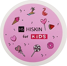 Kids Bath Jelly - Hiskin Kids Slime Body Wash Lollipop — photo N1