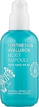 Fragrances, Perfumes, Cosmetics Moisturizing Ampoule Face Serum - Fortheskin Hyaluron Moist Ampoule