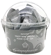 Fragrances, Perfumes, Cosmetics Enzyme Cleansing Foam - Ayoume Enjoy Mini Enzyme Foam Cleanser