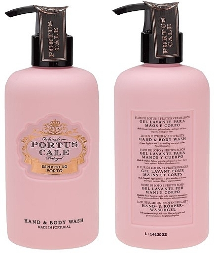 Portus Cale Rose Blush - Hand and Body Wash — photo N10