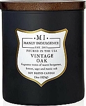 Fragrances, Perfumes, Cosmetics Scented Candle - Colonial Candle Manly Indulgence Signature Vintage Oak