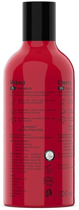 Cherry Shower Gel - APIS Professional Fruit Shot Cherry Shower Gel — photo N2