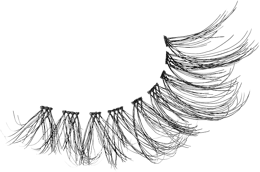 False Eyelashes - Kiss Sister Nature Lash Meadow — photo N3