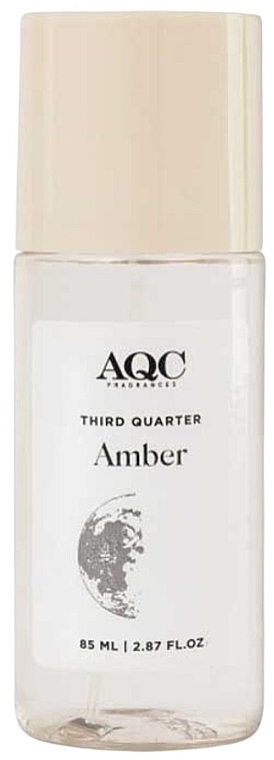 Body Mist - AQC Fragrance Amber Fhird Quarter Body Mist — photo N1