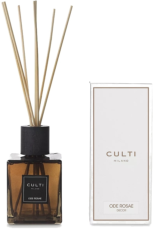 Culti Decor Ode Rosae - Reed Diffuser — photo N5