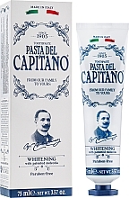 Toothpaste "Whitening" - Pasta Del Capitano Whitening Toothpaste  — photo N2