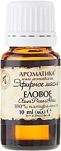 Essential Oil "Spruce" - Aromatika — photo N2