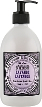 Fragrances, Perfumes, Cosmetics Organic Liquid Soap "Lavender" - La Manufacture En Provence Liquid Soap