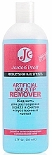 Strength Nail & Tip Remover - Jerden Proff Artificial Nail&Tip Remover — photo N2