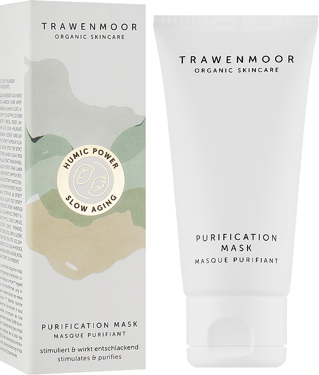 Brightening Face Mask - Trawenmoor Purification Mask — photo N1