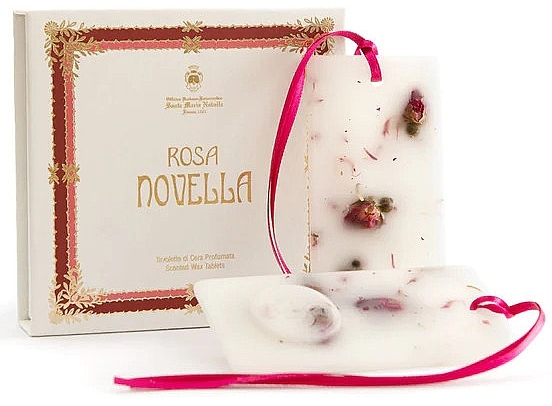 Santa Maria Novella Rosa Novella - Fragrance Wax Tablets — photo N1