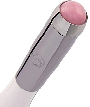 Rose Quartz Eye Roller, S300 - Luvia Cosmetics Under Eye Brightener — photo N2