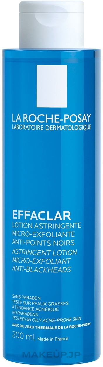 Pore-Tightening Lotion with Micro-Exfoliating Effect - La Roche-Posay Effaclar Astringent Lotion Micro-Exfoliant — photo 200 ml