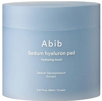 保湿 フェイスパッチ - Abib Sedum Hyaluron Pad Hydrating Touch — photo N1